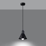 Obesna svetilka TALEJA 1 črna [E27] (14x14x120cm)